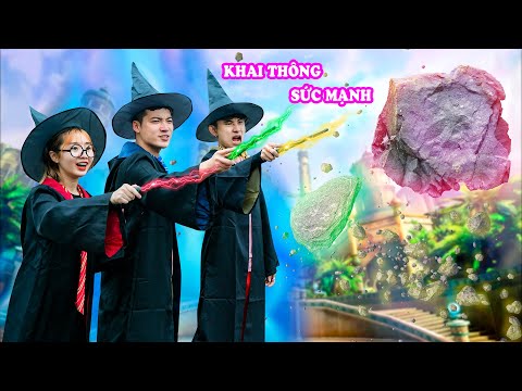 KHAI THÔNG SỨC MẠNH TRONG BUỔI HỌC ĐẦU TIÊN - LỚP HỌC PHÉP THUẬT HARRY POTTER TẬP 2 - Táo Xanh TV