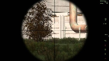 Dayz Epoch Raid on AI Base,  Cayote