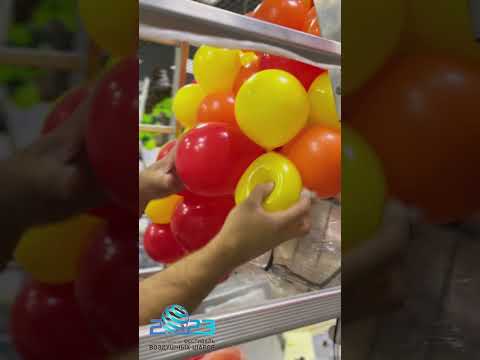 БАЛРОГ ИЗ ШАРОВ #balloons #шары #balloonart #balloon #воздушныешары #творчество #diy #балрог #balrog