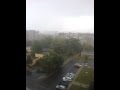 Pouring Rain in Pazardzhik