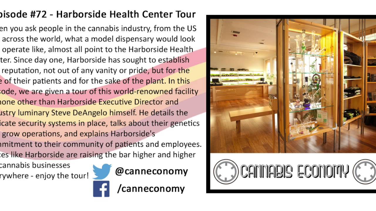 Dispensary, CA: Ep. 72   Harborside Health Center Tour