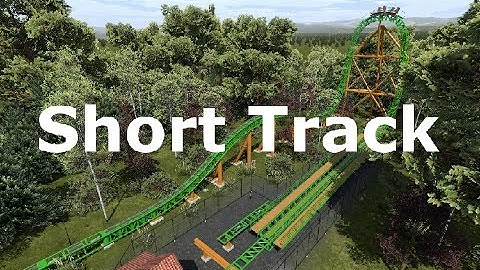 [NoLimits 2] - Short Track - Intamin Launch Coaster