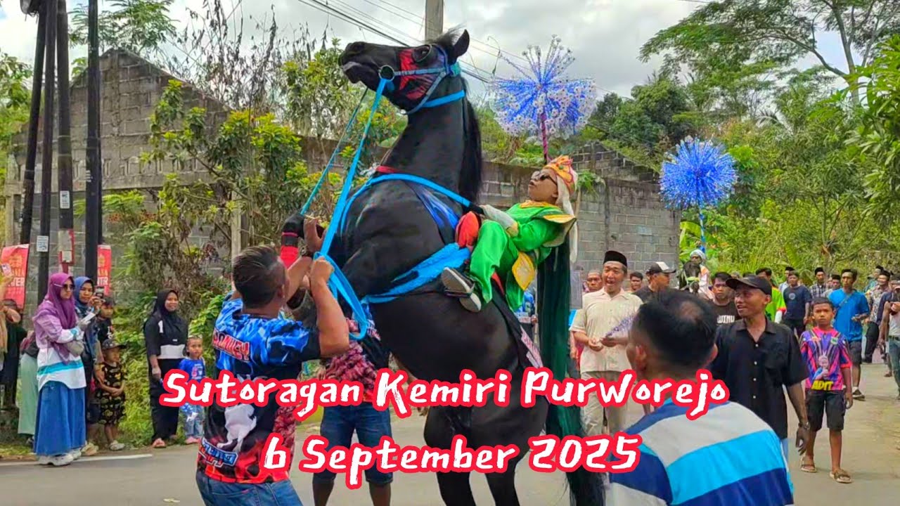 Khataman Sutoragan Kemiri Purworejo 6 September 2025