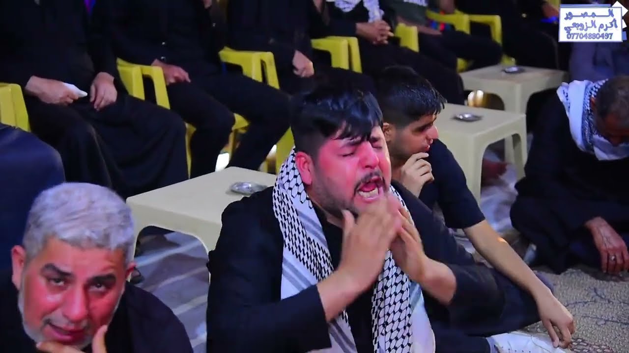 مجلس عزاء المرحوم ( جواد ابو حسام الحلفي ) الله يرحمة _ بصوت ملا علي الدراجي