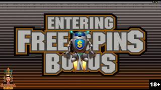 Robo Jack Slot Machine Free Spins Bonus - Microgaming Slots screenshot 1