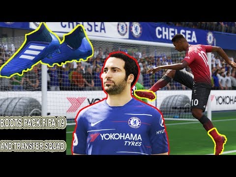 FIFA 19 PATCH | BOOTSPACK JANUARY & NEW TRANSFER