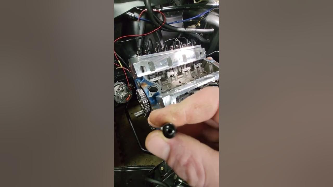 Guide plates studs and push rods. YouTube