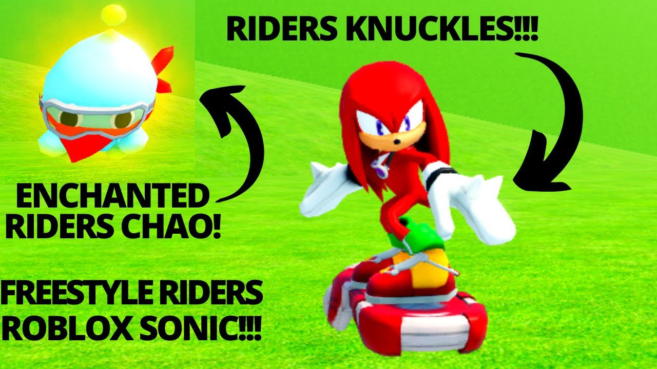 *NEW* Freestyle Riders Event with HOVERBOARDS In ROBLOX SONIC!!!