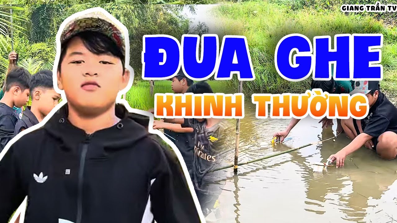 Tổng Hợp Những Trận Đua Ghe Bị Coi Thường Và Phục Thù Cực Hay Của Ba Báo | Giang