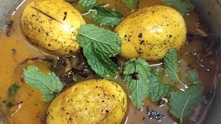 Egg biryani in pressure cooker| Easy egg biryani|Special egg biryani|Ramadan recipes|Anda biryani