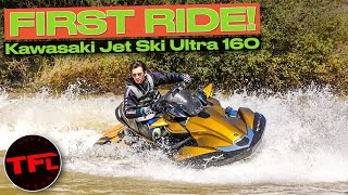 2023 Kawasaki Jet Ski Ultra 160 First Ride: The Best Non-Supercharged Jet Ski on the Market?