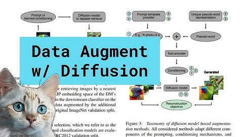 Data Augmentation with Diffusion Models