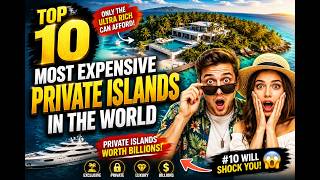 Top 10 Most Expensive Private Islands in the World (2026 Update)