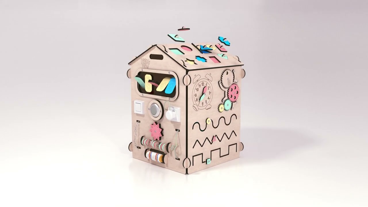 BusyKids BusyHouse Natura