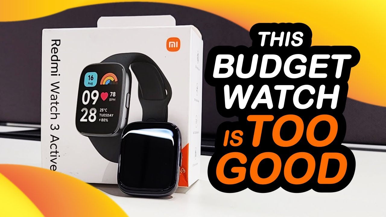 Xiaomi Redmi Watch 3 Active - Price in India, Specifications & Features
