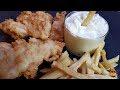 FISH AND CHIPS - PESCADO CON PATATAS - RIQUISIMO