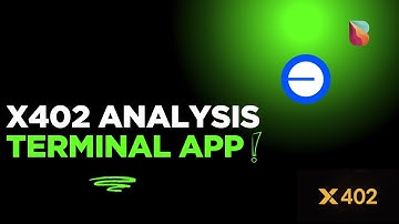 Building x402 Terminal Application Using Bitquery