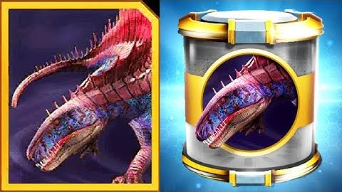 Jurassic World Alive - Postimetrodon Raid Boss