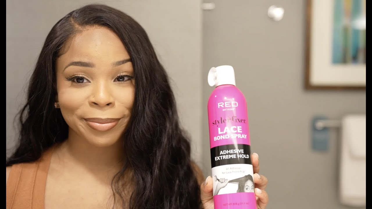 Red by KISS | Simone Sharice's 4 Effective ways to get the lace to blend with skin