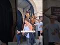 Queen's Guard Gets a Surprise Visit from Mom & Dad ❤️