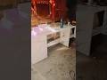 interior design#wardrop computer table#home # Kanch Ka showcase# 🔨🔨❤️‍🩹😊
