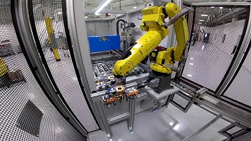 Gleason Automation Systems - Adaptable and Flexible Robotic Material Handling
