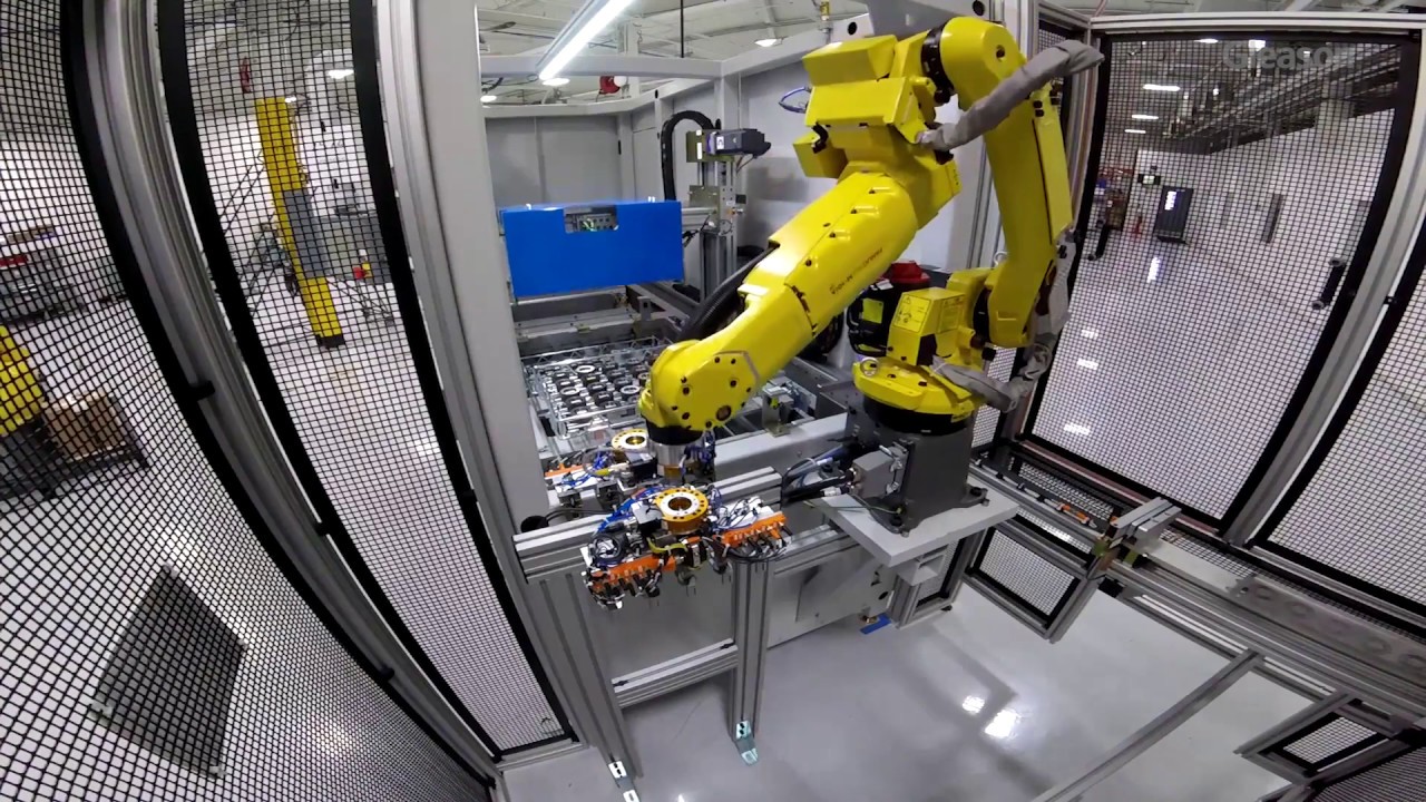 Gleason Material Gleason Automation Systems - Adaptable and Flexible Robotic Material ...