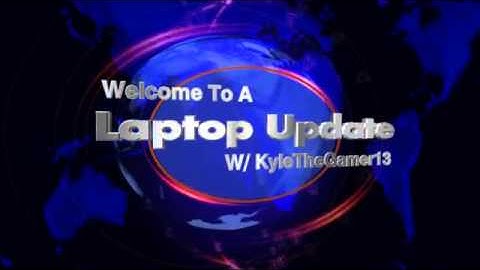 New Intro For Laptop Videos - Created using Flixpress.com