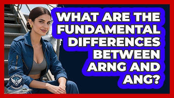 What Are The Fundamental Differences Between ARNG And ANG? - Air Guard Commanders