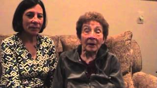 91-year-old Domenica was cured of Alopecia after visiting Father Solanus when she was a child.