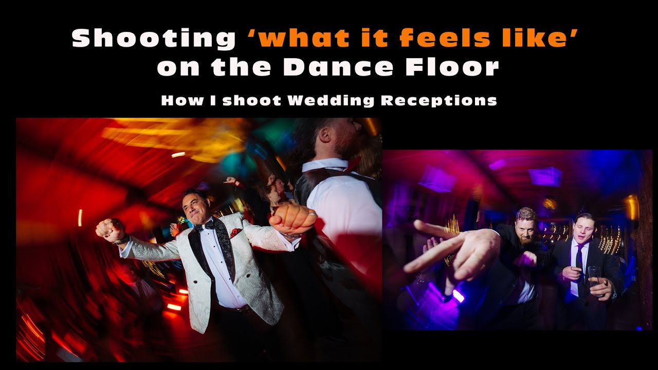 Photographing Wedding Reception Dance Floors: Shooting What You Feel, Not What You See