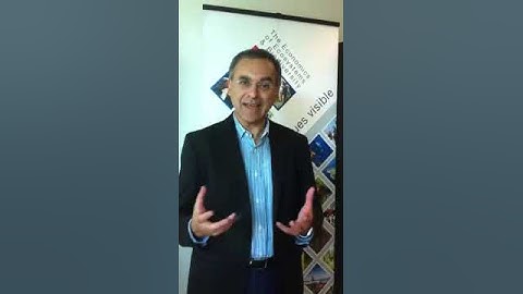 Pavan Sukhdev supports #NatCap13