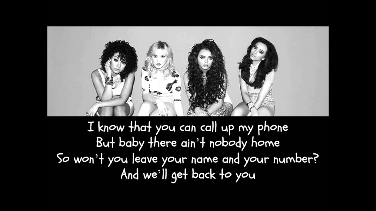 Little Mix ft. Missy Elliott - How Ya Doin' ? - Lyrics - YouTube