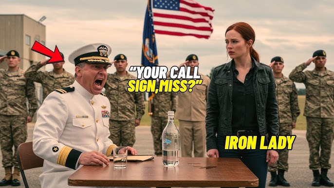 The SEAL Admiral Asked Her Call Sign as a Fun — Until 'Iron Widow' Made Him  Collapse in Shock - YouTube
