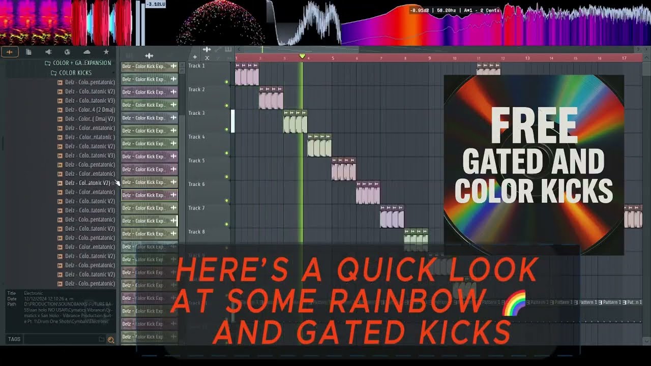 FREE  Rainbow/Color 🌈  Kicks 2025