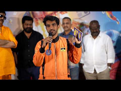Actor Ravi Siva Teja Speech @ Chandrayaan First Signal Launch Event | Venu Swamy | Tollywood