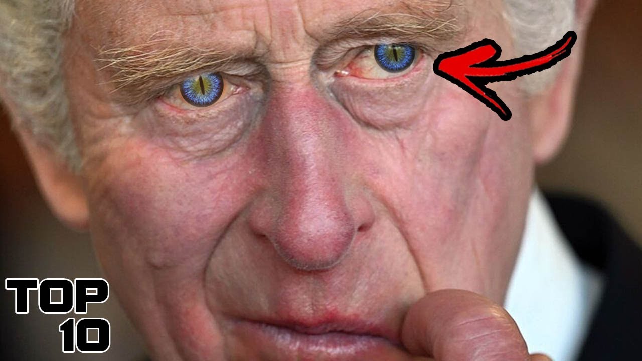 ⁣Top 10 Dark Secrets King Charles Is Hiding