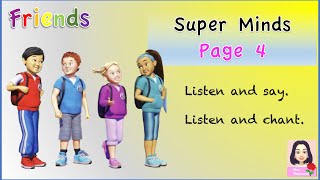 Page 4 Friends Super Minds Year One