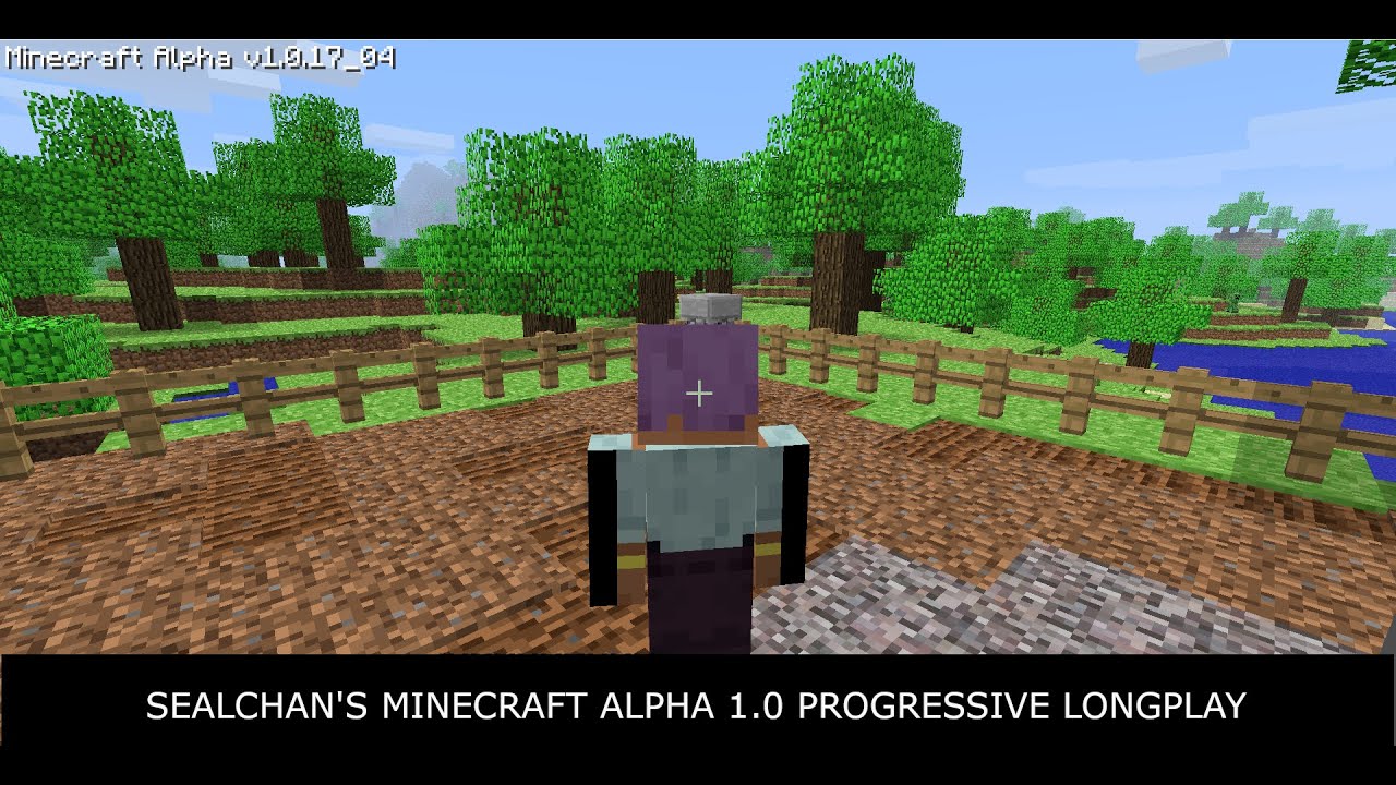 Minecraft Alpha v1.0 Longplay - E241 (R17) - Seed Farming in Bellevue Port