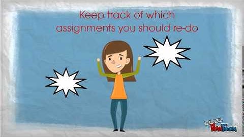 Virtual gradebook mobile app