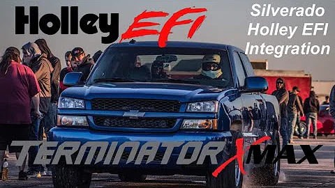 Silverado Holley Terminator X Integration (Part 1)