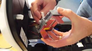 Changing A Magicard Printhead