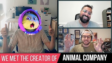 We Met One Of the Creators Of Animal Company