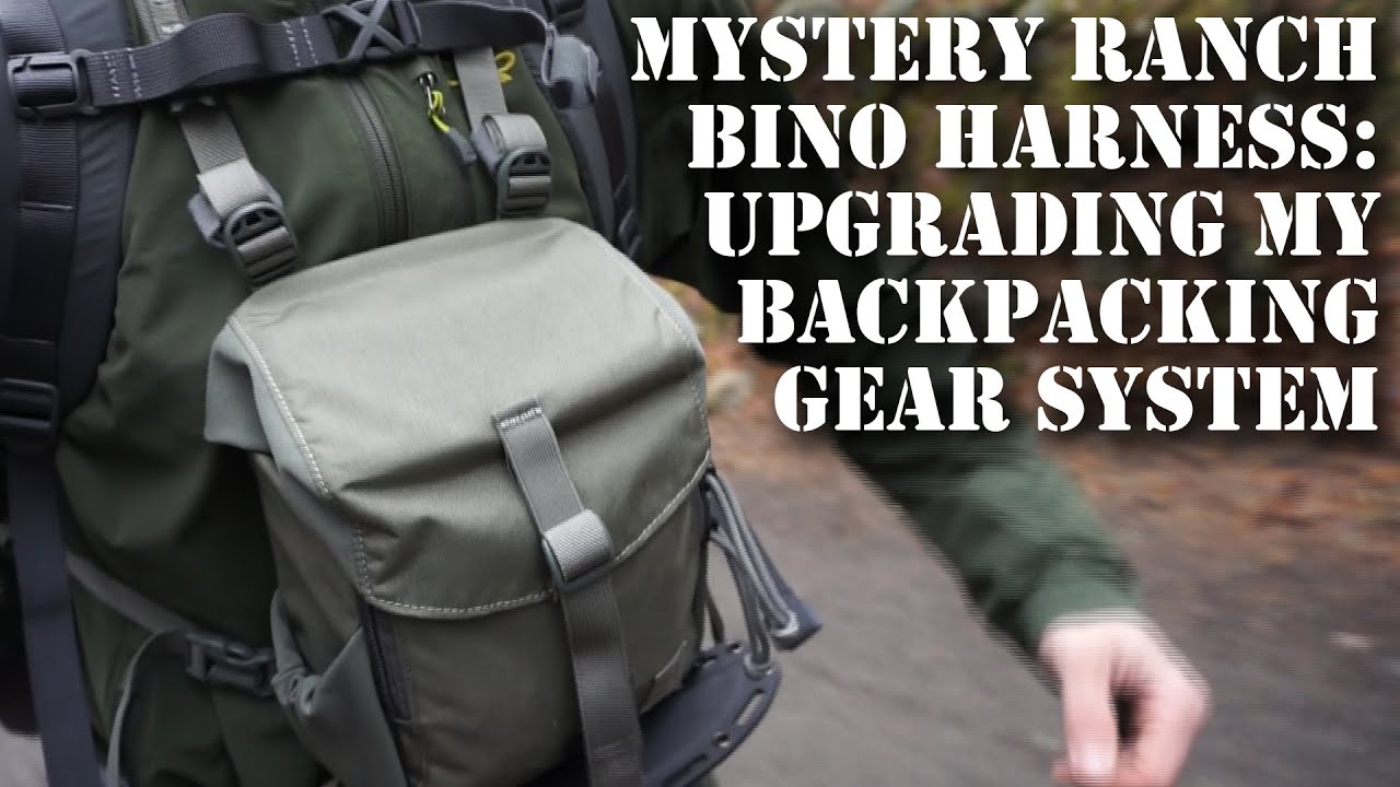 Mystery Ranch Chest Rig Bino Harness: Upgrading My Backpacking Gear ...