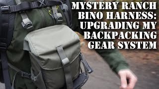 Mystery Ranch Chest Rig Bino Harness 