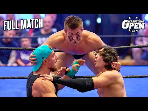 Von Erich Classic Round 2: GAL/Nick Battee/Jose Zamora vs. Pedro Dones/Team BIO Pro | Wrestling Open