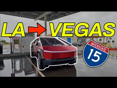 Tesla Cybertruck Road Trip - Florida to Michigan