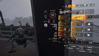 The Division 2 (全境封鎖2) TU17 - 狙槍 新天賦&quot;堅定&quot; 刷控制點 輕鬆好多：P