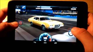 Fast & Furious 6: The Game DRAG / DRIFT (ANDROID) screenshot 5