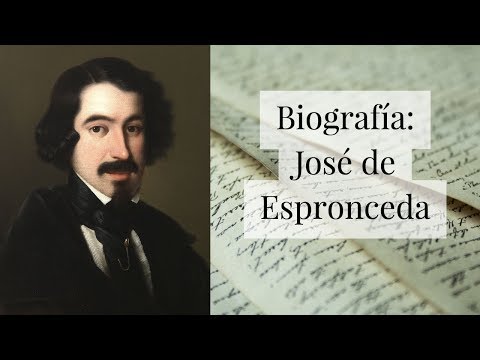 José de Espronceda | Biografía breve